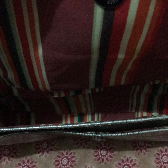 Faux Crocodile Clutch purse - Picture 2 of 3